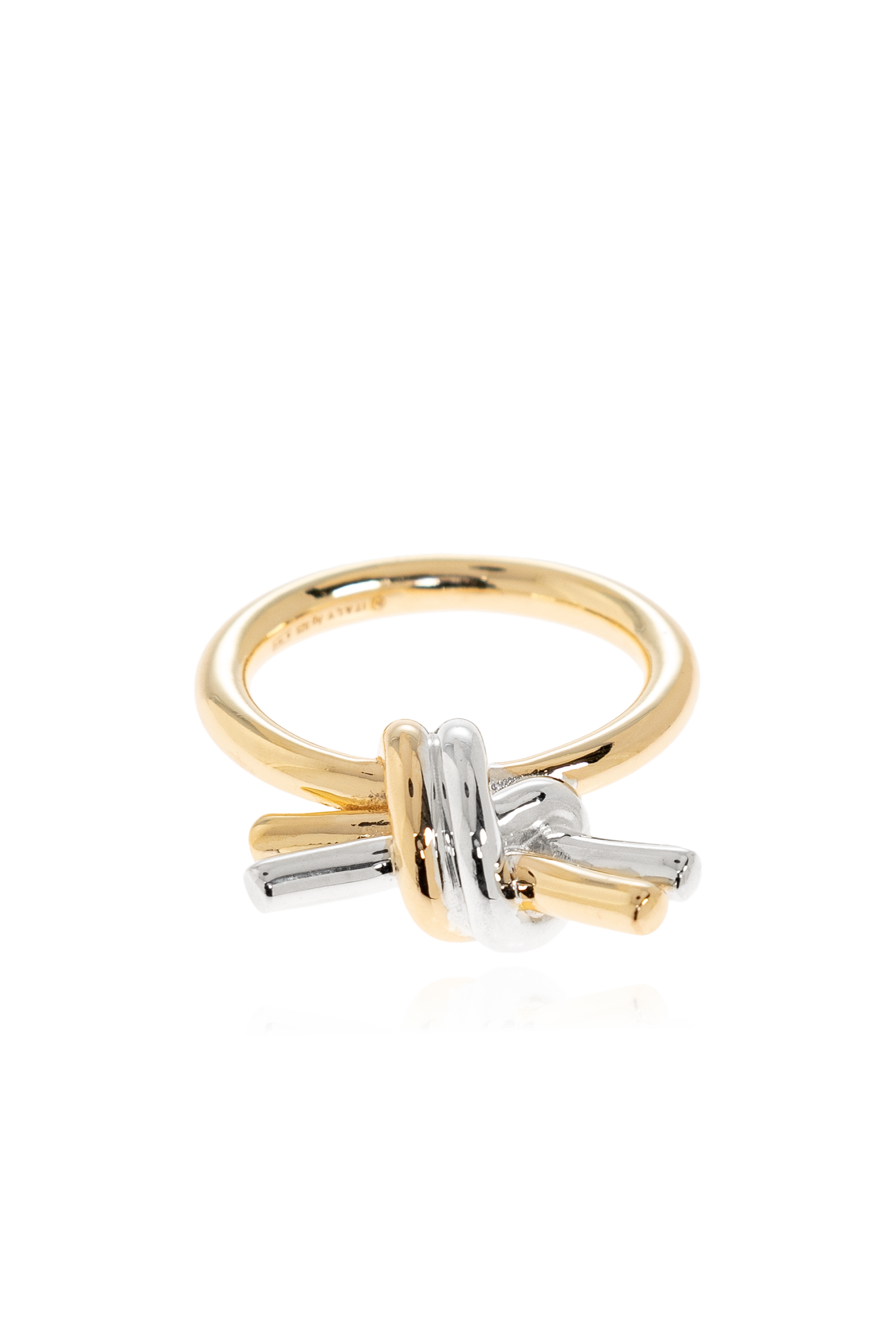 Bottega Veneta Silver ring | Women's | Vitkac
